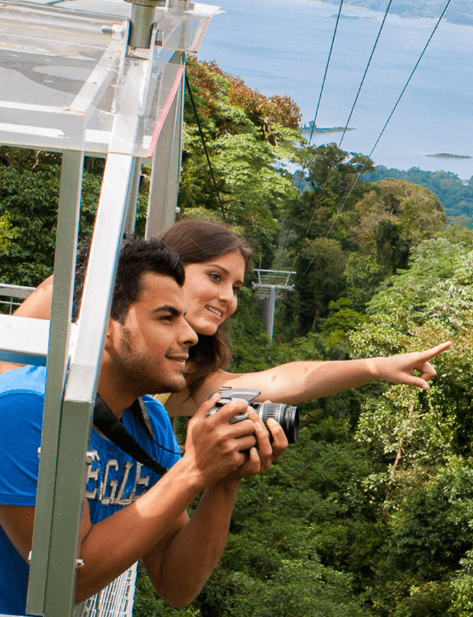 Arenal Volcano – Zip Lines & Hot Springs – FULL DAY