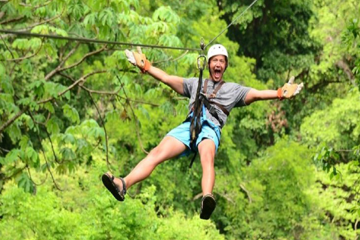 Guanacaste Zip Lines – HALF DAY
