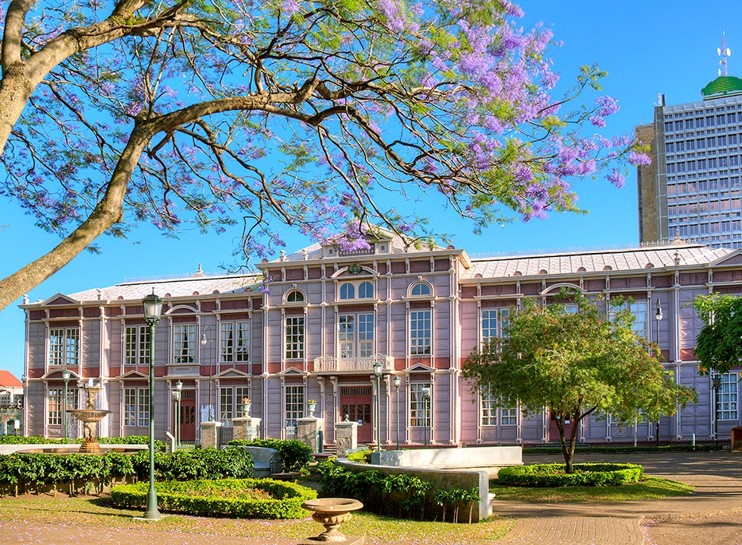 Visite de la ville de San José