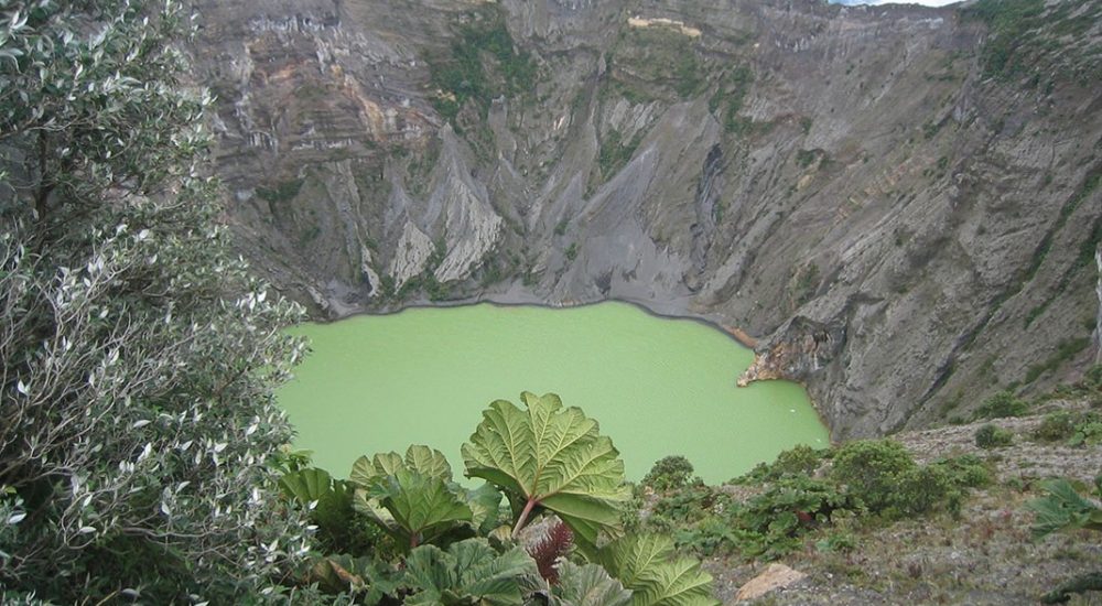Volcan Irazu, Vallée d’Orosi et jardin Lankester