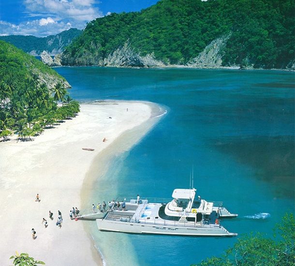 Croisière vers l’île de Tortuga