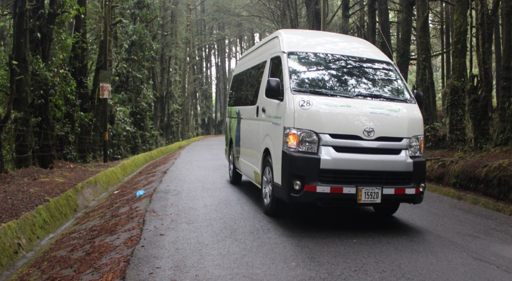 Shuttle Transfer from Juan Santa Maria (SJO) to the Hotel