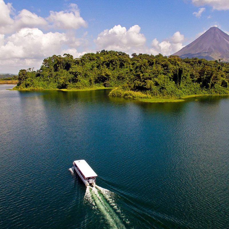Arenal Volcano Lake Crossing