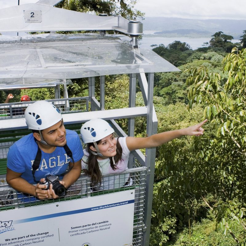 Arenal Volcano Sky Tram1