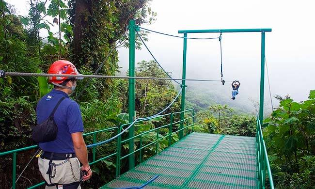Arenal Volcano Sky Trek