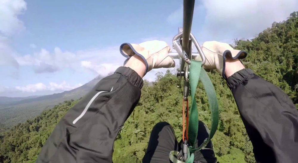 Arenal Volcano Sky Tram & Sky Trek