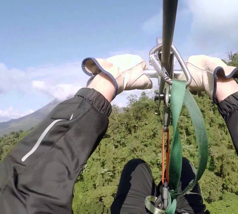 Arenal Volcano Sky Trek2