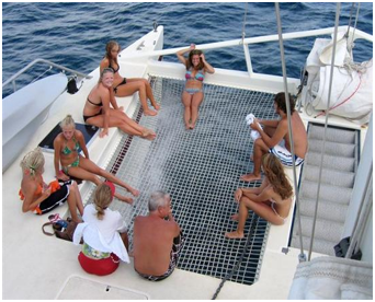 Sunset Catamaran