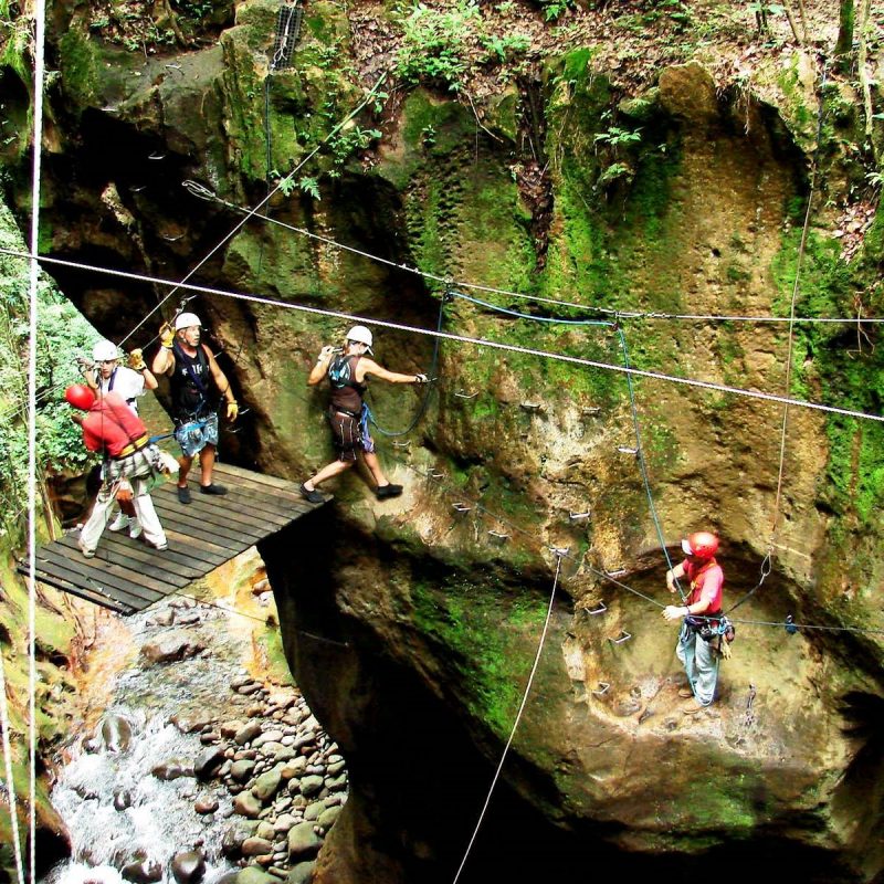 Pure Adrenaline Canyon Tour