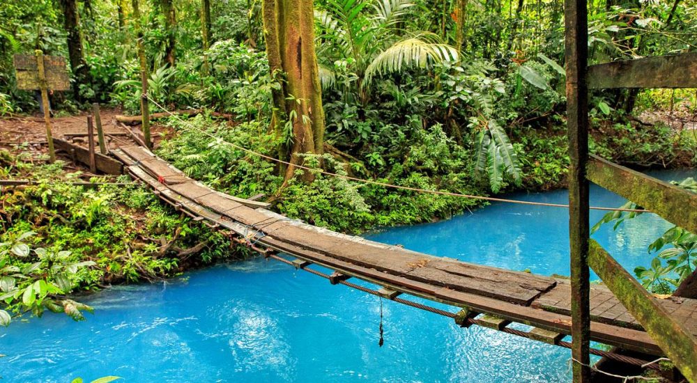 Rio Celeste Waterfall Hike