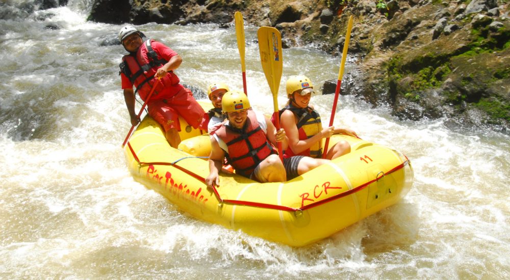 Tenorio River White Water Rafting