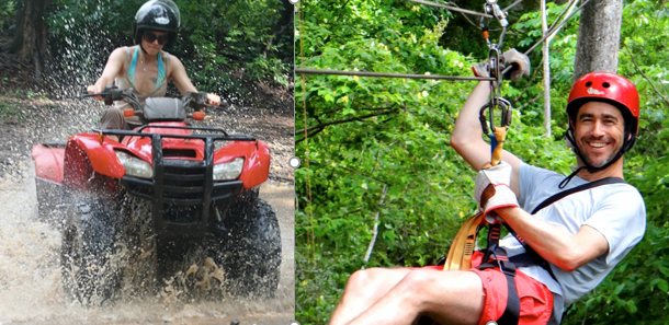 Canopy Tour and ATV Combo