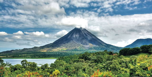 ARENAL VOLCANO PROGRAM