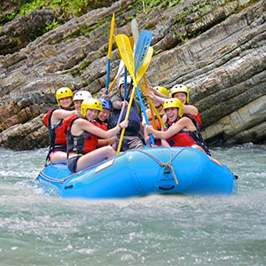 Savegre River White Water Rafting Tour