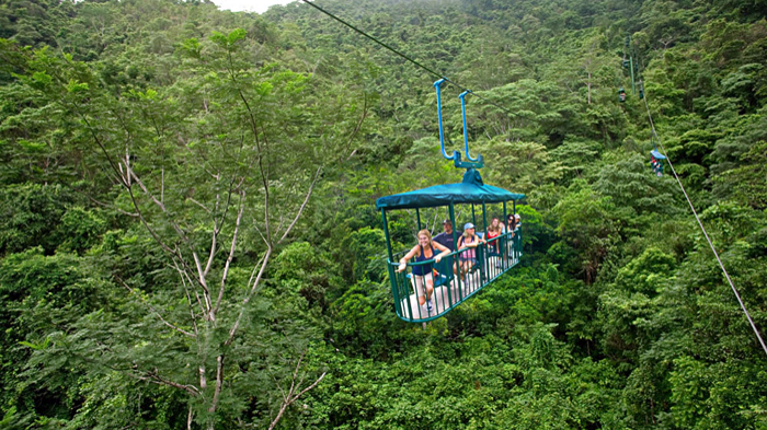Teleférico del Atlántico