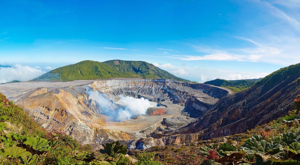 Volcan Poas, Cataratas de La Paz y Plantacion de Cafe en Doka