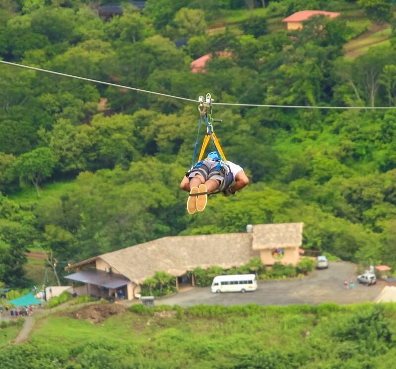Diamante Zip Line