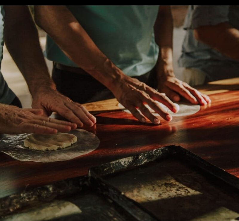 Haciendo Tortillas