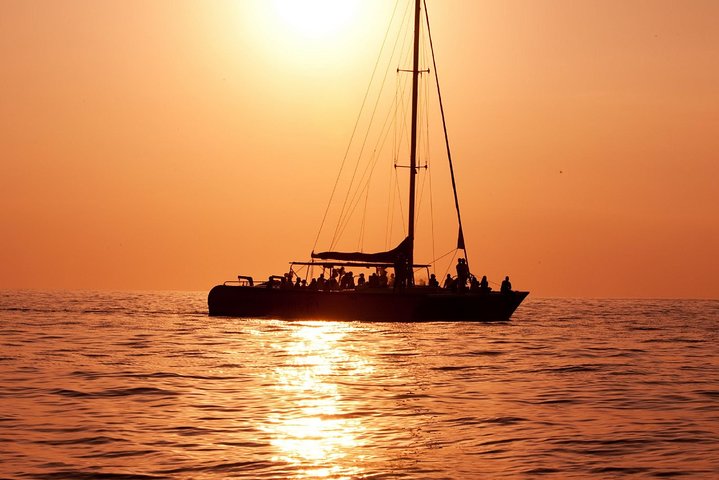 Catamaran/Sailboat/Sunset & Snorkeling Tour – HALF DAY