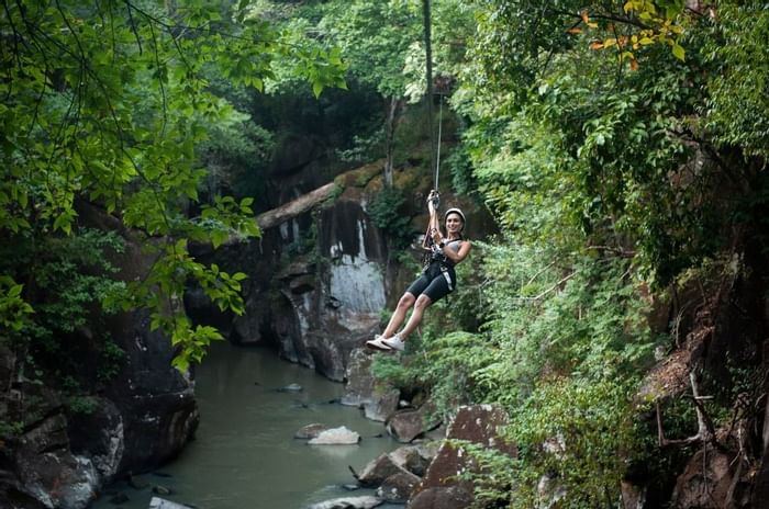 Rio Perdido: Zip Lines,Tubbing & Hot Springs – FULL DAY
