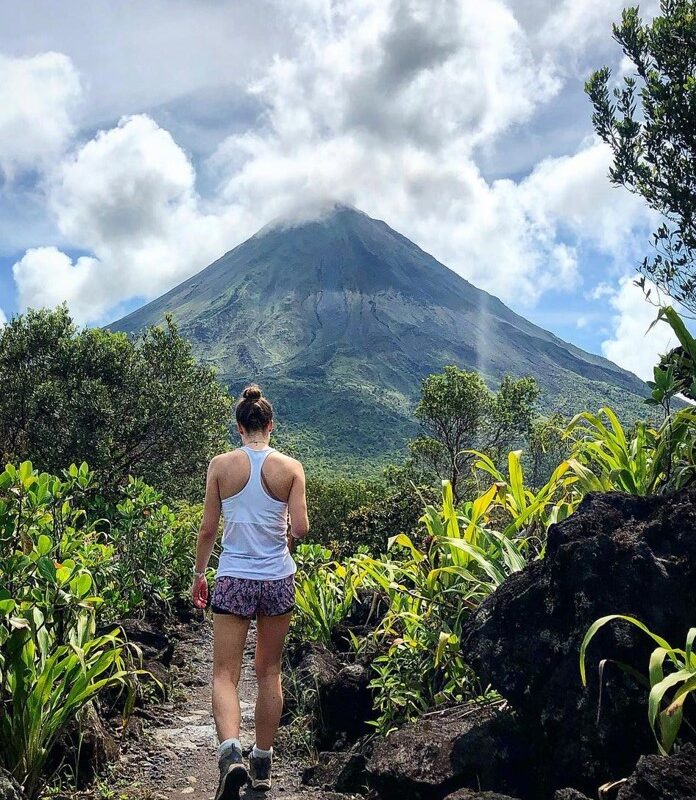 Arenal Volcano Hike2