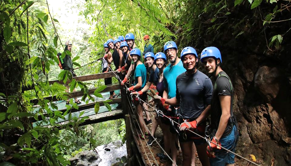 Pure Trek Canyoning Tour