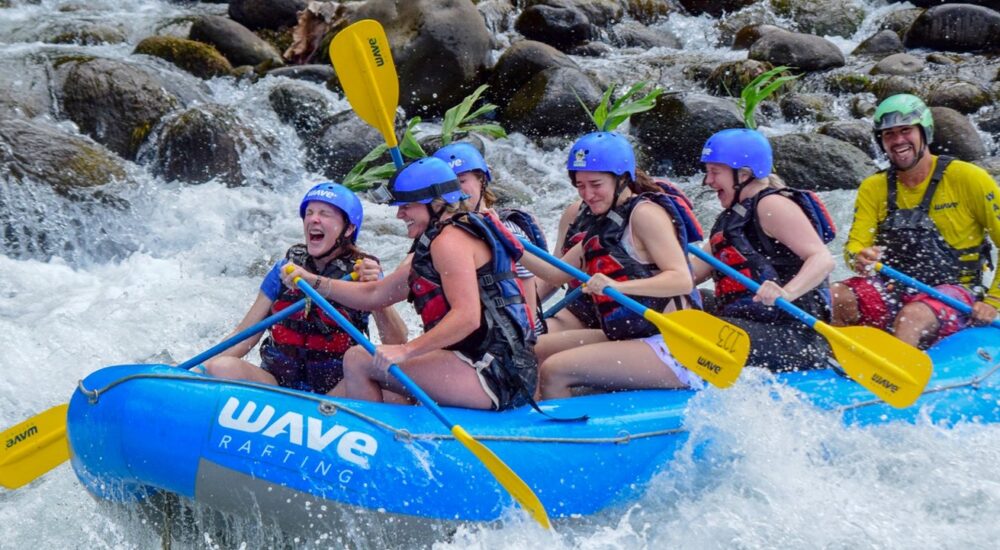 White Water Rafting, Class III – IV