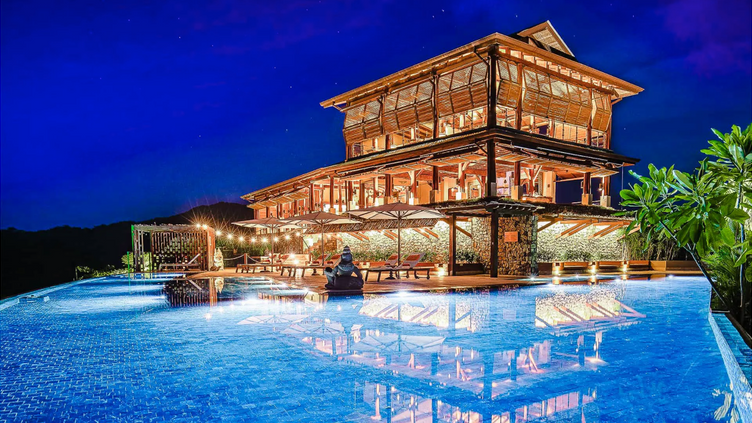 Sentido Norte at Las Catalinas Restaurant and Bar