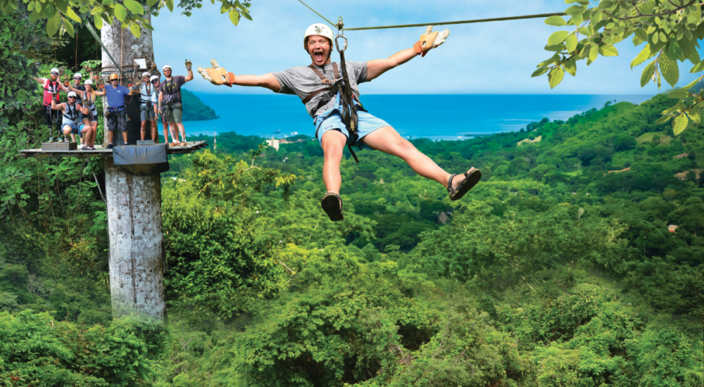 Zip Line Experience