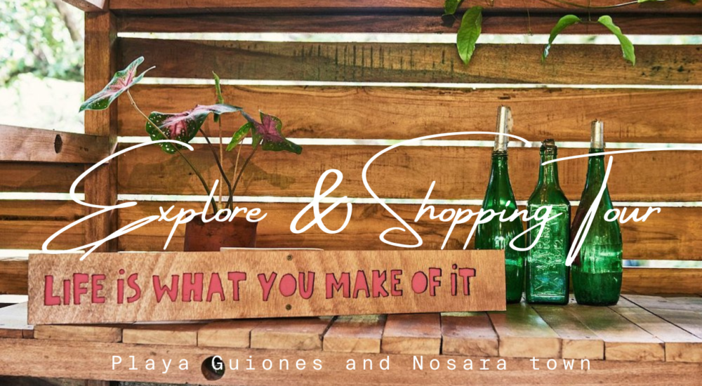 Shopping Experience in Nosara & Playa Guiones