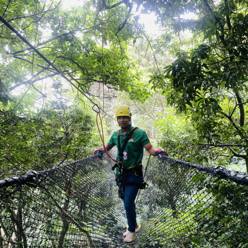 La Chimba Puentes Colgantes