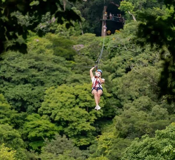 Canopy Tour at HACIENDA AROMAL – Half Day Z1