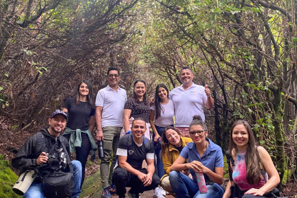 FAM Poas baj Meet our part of our team from left to right: Alex from our Product Development and Research, Gaby, Joseph, Juliana, Mariana, all Travel Designers, Daniel, our Reservations Manager and below we find Cristian, Flor, Alexa, and Adriana, all Travel Designers.